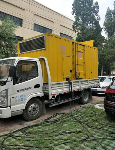维西发电车出租-柴油发电机组排烟系统设计要求及其考虑因素
