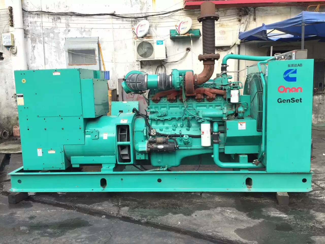 维西租赁发电机-柴油发电机不正常冒烟的原因