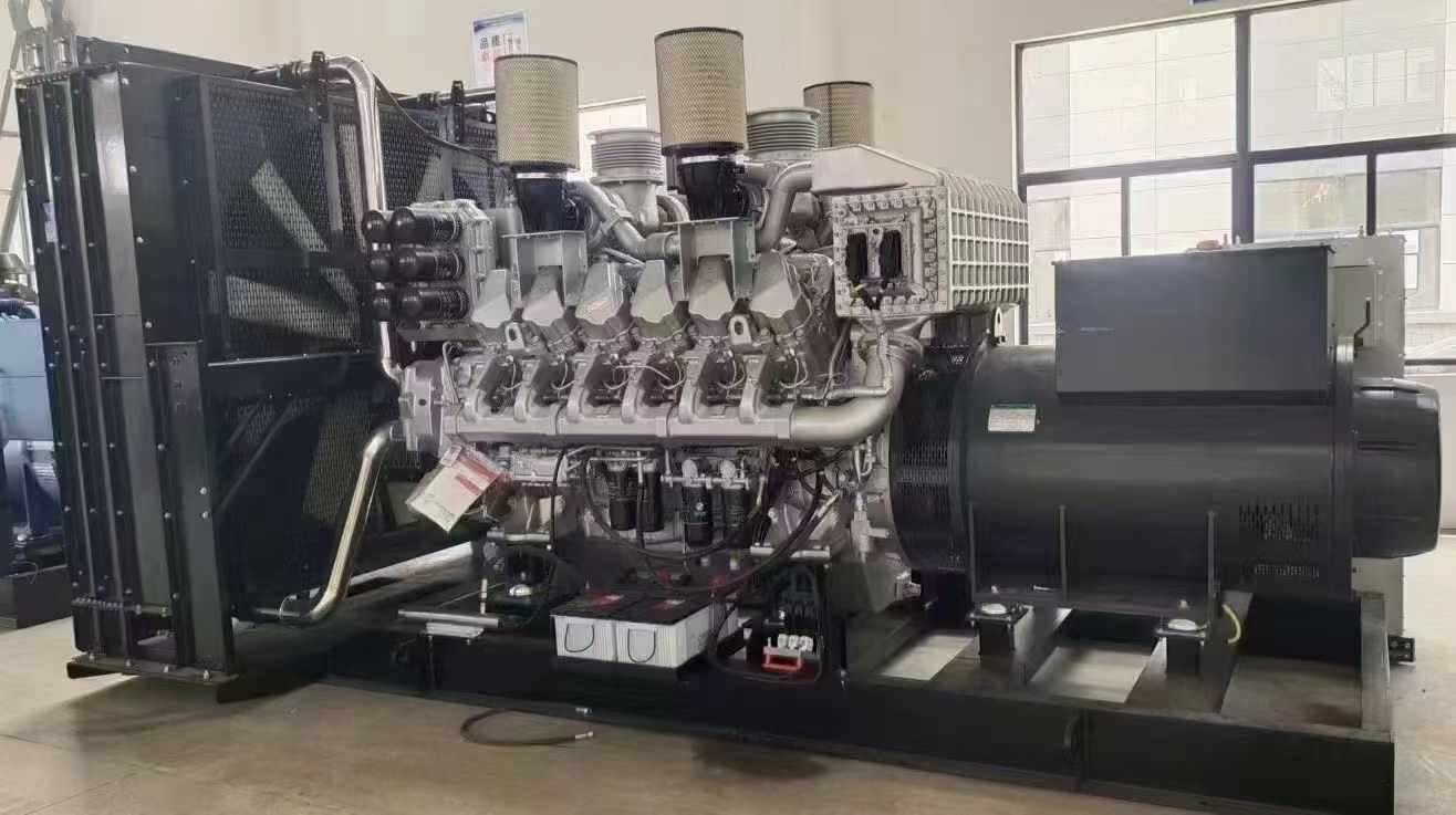 维西800KW柴油发电机组可以带动多少kw的设备？